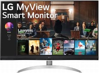 LG Smart Monitor 32SQ700S-W