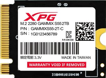 ADATA XPG Gammix S55 512GB (GAMMIXS55-512G-C)