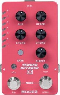 Mooer Tender Octaver X2