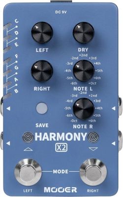 Mooer Harmony X2