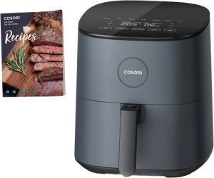 Cosori Heißluftfritteuse 4,7 Liter + Rezeptbuch