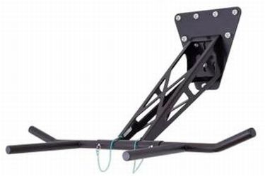 Pullup & Dip Klimmzugstange und Dip Stange für Wandmontage