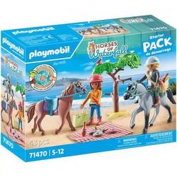 Playmobil Horses of Waterfall Reitausflug an den Strand mit Amelia und Ben (71470) Playmobil Horses of Waterfall Reitausflug an den Strand mit Amelia und Ben (71470)