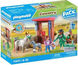 Playmobil Country Tierarzteinsatz bei den Eseln (71471) Playmobil Country Tierarzteinsatz bei den Eseln (71471)