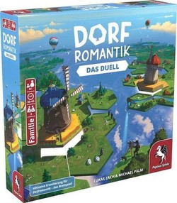 Pegasus Spiele Dorfromantik - Das Duell Pegasus Spiele Dorfromantik - Das Duell