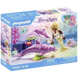 Playmobil Princess Magic Meerjungfrau mit Delfinen (71501) Playmobil Princess Magic Meerjungfrau mit Delfinen (71501)