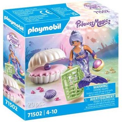 Playmobil Princess Magic Meerjungfrau mit Perlmuschel (71502) Playmobil Princess Magic Meerjungfrau mit Perlmuschel (71502)
