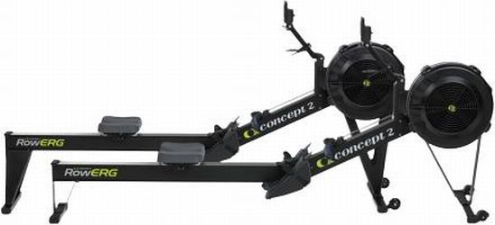 Concept2 RowErg mit hohen Beinen