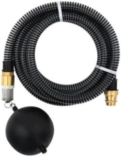 vidaXL Saugschlauch mit Messing-Anschlüssen 5 m (151059) vidaXL Saugschlauch mit Messing-Anschlüssen 5 m (151059)
