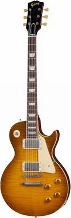Gibson 1959 Les Paul Standard Golden Poppy Burst Heavy Aged