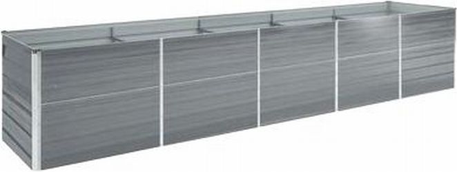 vidaXL Hochbeet Verzinkter Stahl (47060)