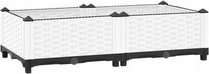vidaXL Hochbeet Polypropylen 80 x 40 x 23 cm