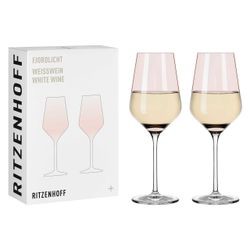 Ritzenhoff Fjordlicht Weißweinglas 2-tlg. Ritzenhoff Fjordlicht Weißweinglas 2-tlg.