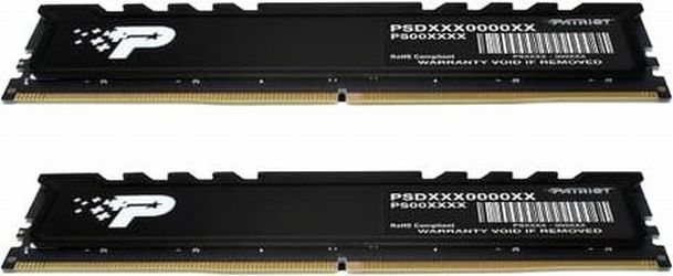 Patriot Memory Signature Premium DDR5-5600 32GB Kit (PSP532G5600KH1)