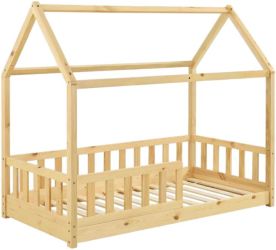 Juskys Kinderbett Marli 80 x 160 cm