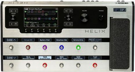 Line 6 Helix Floor Limited Edition Platinum
