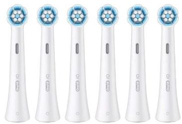 Oral-B iO Sanfte Reinigung Aufsteckbürsten 6 Stk.