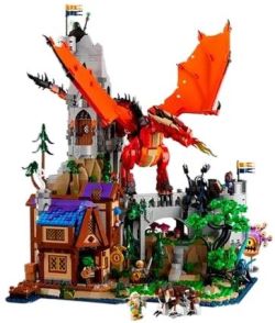 LEGO Ideas Dungeons & Dragons: Die Sage vom Roten Drachen (21348) LEGO Ideas Dungeons & Dragons: Die Sage vom Roten Drachen (21348)