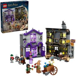 LEGO Harry Potter Ollivanders & Madam Malkins Anzüge (76439) LEGO Harry Potter Ollivanders & Madam Malkins Anzüge (76439)