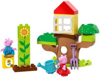 LEGO DUPLO Peppas Garten mit Baumhaus (10431)