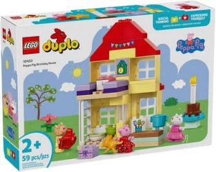 LEGO DUPLO Peppas Geburtstagshaus (10433) LEGO DUPLO Peppas Geburtstagshaus (10433)