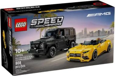 LEGO Speed Champions Mercedes-AMG G 63 & Mercedes-AMG SL 63 (76924) LEGO Speed Champions Mercedes-AMG G 63 & Mercedes-AMG SL 63 (76924)