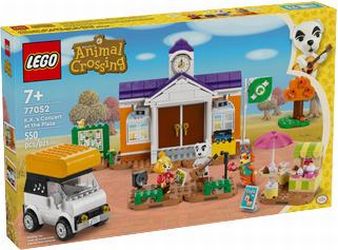 LEGO Animal Crossing K.K. spielt auf dem Festplatz (77052) LEGO Animal Crossing K.K. spielt auf dem Festplatz (77052)