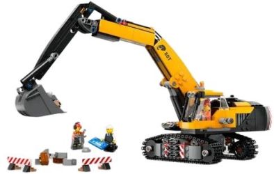LEGO City Raupenbagger (60420) LEGO City Raupenbagger (60420)