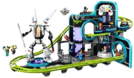 LEGO City Achterbahn mit Roboter-Mech (60421) LEGO City Achterbahn mit Roboter-Mech (60421)