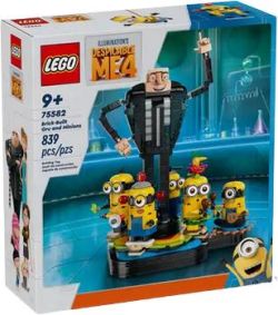 LEGO Minions Gru und die Minions aus LEGO Steinen (75582) LEGO Minions Gru und die Minions aus LEGO Steinen (75582)