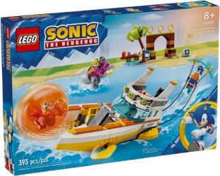 LEGO Sonic the Hedgehog Tails' Abenteuerboot (76997) LEGO Sonic the Hedgehog Tails' Abenteuerboot (76997)
