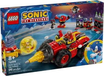 LEGO Sonic the Hedgehog Super Sonic vs. Egg Drillster (76999) LEGO Sonic the Hedgehog Super Sonic vs. Egg Drillster (76999)