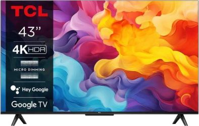 TCL 43" V6B 4K HDR TV 43V6B