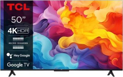 TCL 50" V6B 4K HDR TV 50V6B