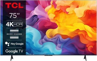 TCL 75" V6B 4K HDR TV 75V6B