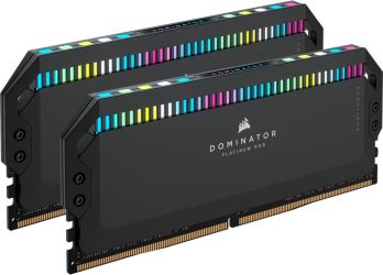 Corsair Dominator Platinum RGB DDR5-7200 32GB Kit (CMT32GX5M2X7200C34)