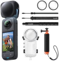 Insta360 X4 Unsichtbares Tauch-Bundle