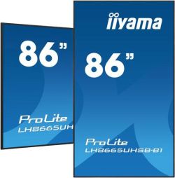 iiyama ProLite LH8665UHSB-B1