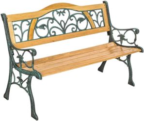 tectake Gartenbank Kathi 2-Sitzer