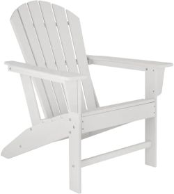 tectake Gartenstuhl im Adirondack-Design