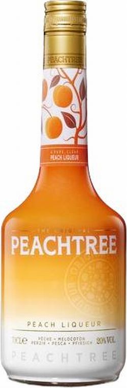 De Kuyper Peachtree Liqueur 20% 0,7 l