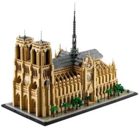 LEGO Architecture Notre-Dame de Paris (21061) LEGO Architecture Notre-Dame de Paris (21061)
