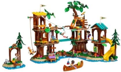 LEGO Friends Baumhaus im Abenteuercamp (42631)