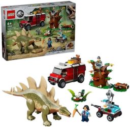 LEGO Jurassic World Dinosaurier-Missionen: Entdeckung des Stegosaurus (76965) LEGO Jurassic World Dinosaurier-Missionen: Entdeckung des Stegosaurus (76965)