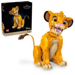 LEGO Disney Simba, der junge König der Löwen (43247) LEGO Disney Simba, der junge König der Löwen (43247)