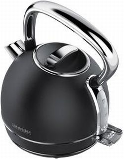 Arendo Retro Edelstahl Wasserkocher (306105)