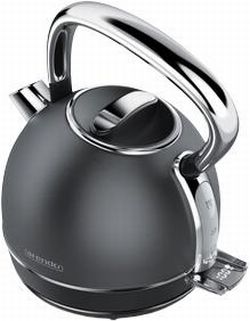 Arendo Vintage Edelstahl Wasserkocher (306104)