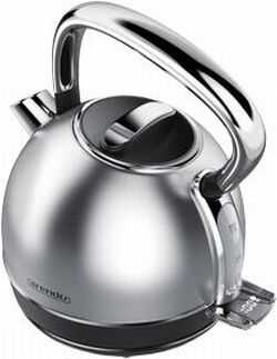Arendo Retro Edelstahl Wasserkocher (306107)