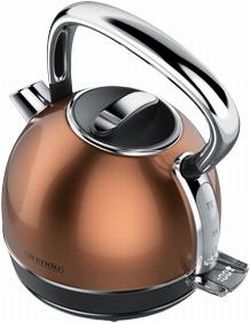 Arendo Vintage Edelstahl Wasserkocher (306106)