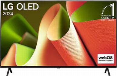 LG 65" OLED B4 4K Smart TV OLED65B42LA